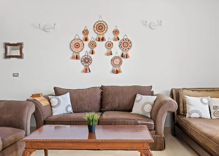 Stylish Nest Ii - 1 Bedroom - New Marina - El Gouna Daire