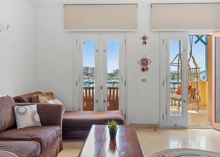 Stylish Nest Ii - 1 Bedroom - New Marina - El Gouna
