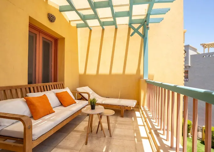 Daire Stylish Nest Ii - 1 Bedroom - New Marina - El Gouna Hurgada