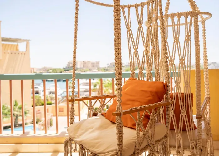 Daire Stylish Nest Ii - 1 Bedroom - New Marina - El Gouna