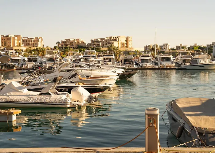Daire Stylish Nest Ii - 1 Bedroom - New Marina - El Gouna *