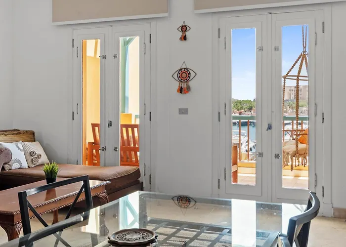 Stylish Nest Ii - 1 Bedroom - New Marina - El Gouna Daire Hurgada