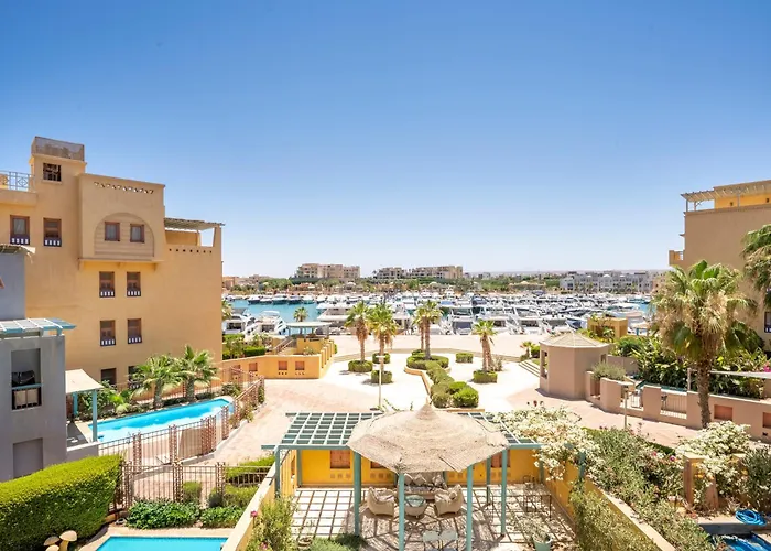 Stylish Nest Ii - 1 Bedroom - New Marina - El Gouna * Hurgada