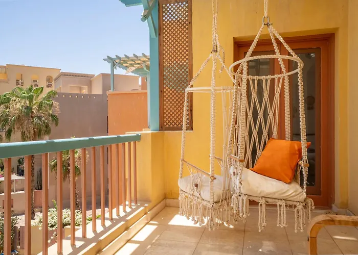 Stylish Nest Ii - 1 Bedroom - New Marina - El Gouna Daire *