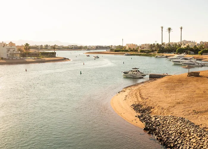 Stylish Nest Ii - 1 Bedroom - New Marina - El Gouna Hurgada