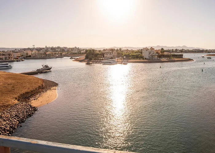 Daire Stylish Nest Ii - 1 Bedroom - New Marina - El Gouna *